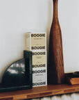 Bougie parfumée Wild Mint & Ginger (Notes de Menthe Sauvage & Gingembre)- Boogie Bougie