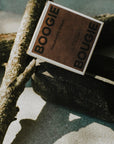 Bougie parfumée Dark Honey & Tobacco (Notes de Miel & Tabac) - Boogie Bougie