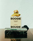 Bougie parfumée Sunset Amber & Almond (Notes d'Ambres & Amande) - Boogie Bougie