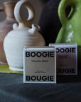 Bougie parfumée Tonka Bean & Myrrh (Notes de Fève Tonka & Myrrhe) - Boogie Bougie