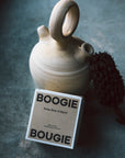 Bougie parfumée Tonka Bean & Myrrh (Notes de Fève Tonka & Myrrhe) - Boogie Bougie