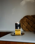 Bougie parfumée Mimosa Darling & Leather (Notes de Mimosa & Cuir) - Boogie Bougie
