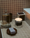 Bougie parfumée Dark Honey & Tobacco (Notes de Miel & Tabac) - Boogie Bougie