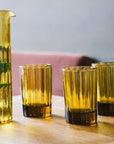Verre à eau Ambre