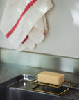 Porte-savon en laiton