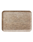 Plateau en lin naturel