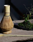 Set fouet à thé matcha en bambou