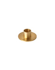 Bougeoir rond en laiton