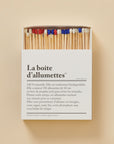 La boîte d'allumettes 150 pièces - ASL