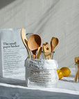 Corbeille en papier - pack de 8 - ASL