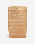 Sac en kraft brun 66L - ASL