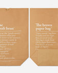 Sac en kraft brun 66L - ASL