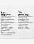 Sac en papier 33L - ASL