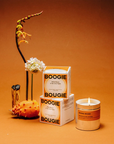 Bougie parfumée Millie Monoi & Tan Line Highs (Notes d'eau de Coco, Frangipanier & Monoï) - Boogie Bougie