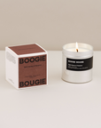 Bougie parfumée Dark Honey & Tobacco (Notes de Miel & Tabac) - Boogie Bougie