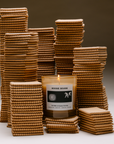 Bougie parfumée Hot Milk & Gossip Crumbs - Boogie Bougie
