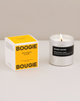 Bougie parfumée Mimosa Darling & Leather (Notes de Mimosa & Cuir) - Boogie Bougie