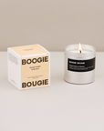 Bougie parfumée Sunset Amber & Almond (Notes d'Ambres & Amande) - Boogie Bougie