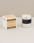 Bougie parfumée Tonka Bean & Myrrh (Notes de Fève Tonka & Myrrhe) - Boogie Bougie