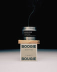 Bougie parfumée Siberian Fire Wood (Notes de Pin & Eucalyptus) - Boogie Bougie