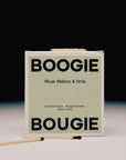 Bougie parfumée Musk Mallow & Orris (Notes de Musc & Iris) - Boogie Bougie
