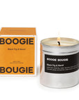 Bougie parfumée Black Fig & Neroli (Notes de Figue noire & Neroli) - Boogie Bougie