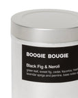 Bougie parfumée Black Fig & Neroli (Notes de Figue noire & Neroli) - Boogie Bougie