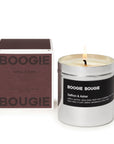 Bougie parfumée Saffron & Asher (Notes de Safran & Jasmin) - Boogie Bougie