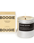 Bougie parfumée Sunset Amber & Almond (Notes d'Ambres & Amande) - Boogie Bougie