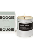 Bougie parfumée Wild Mint & Ginger (Notes de Menthe Sauvage & Gingembre)- Boogie Bougie