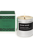 Bougie parfumée Tamed Basil & Thunder (Notes de Basilic & Ambre) - Boogie Bougie