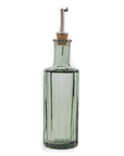Bouteille à huile ou vinaigre en verre recyclé couleur verre fumé 30cl