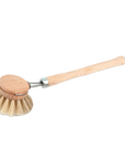 Brosse à vaisselle du quotidien – Fibre de tampico & manche en bouleau huilé