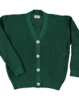 Cardigan Maté coton Herbe Verte