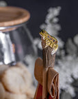 Clips en bois grenouille