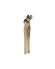 Clips en bois lapin