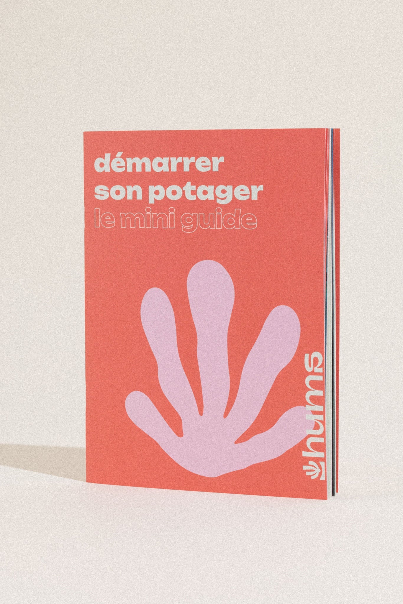 Le mini guide "Démarrer son potager" - Hums