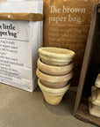 Mini Pot conique en terre cuite - Maison Farigoulette