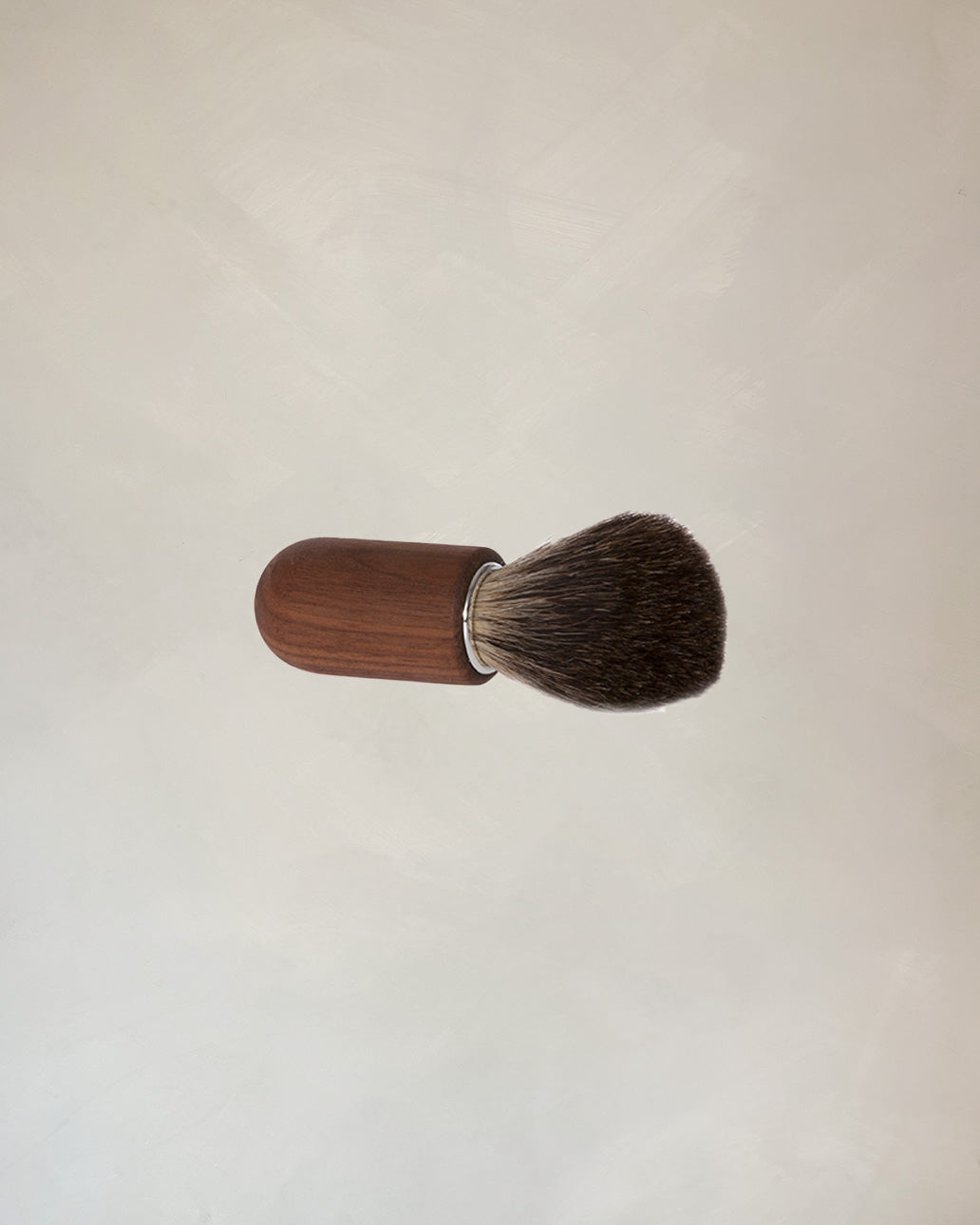 Blaireau en bois de Noyer et poils de Blaireau - Iris Hantverk