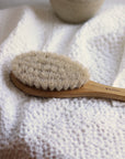 Brosse de bain en crin de Cheval et bois de Chêne - Iris Hantverk