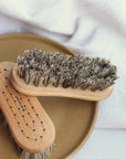 Brosse à légumes en Bouleau et mélange de fibre union - Iris Hantverk