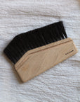 Brosse pour ordinateur et bureau en Chêne et crin de Cheval - Iris Hantverk