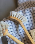 Brosse à Vaisselle en crin de Cheval et Bouleau huilé - Iris Hantverk