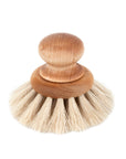 Brosse à Vaisselle ronde en crin de Cheval et Bouleau huilé - Iris Hantverk