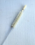 Goupillon de nettoyage pour bouteille en poils de porcelaine - Iris Hantverk