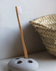 Support à brosse à dent en ciment - Iris Hantverk