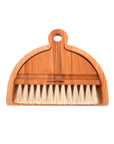 Set de brosse de table en crin de Cheval et bois de Hêtre - Iris Hantverk