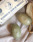 Recharge savon rotatif coffret - Marius Fabre