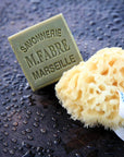 Savon de Marseille vert 200g - Marius Fabre