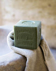 Savon de Marseille vert 600g - Marius Fabre